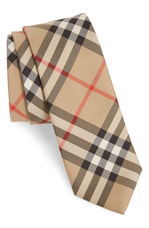 burberry check pocket square|burberry tie on clearance.